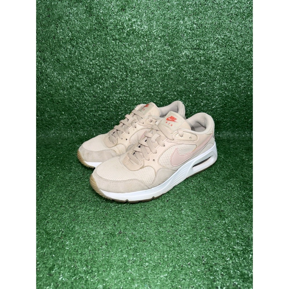 Nike Air Max SC Women Size 10 Fossil Pink Running Shoe Casual Sneaker CW4554-201 - Picture 3 of 9
